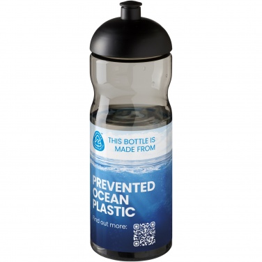 Logotrade profilreklam bild: H2O Active® Eco Base 650 ml sportflaska med kupollock