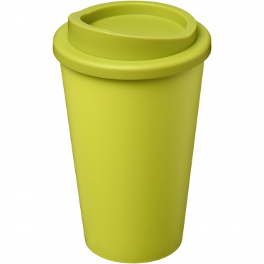 Logotrade reklamprodukter bild: Americano® Eco 350 ml återvinningsbar mugg