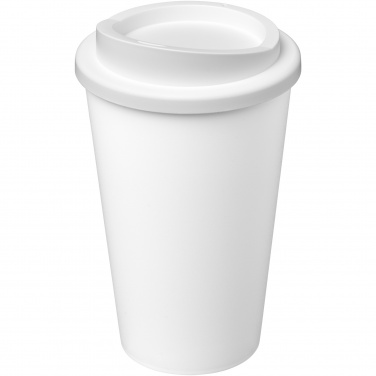 Logotrade reklamprodukter bild: Americano® Eco 350 ml återvinningsbar mugg