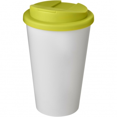 Logotrade profilreklam bild: Americano® 350 ml mugg med spillsäkert lock