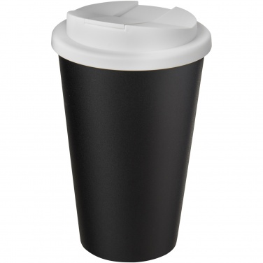 Logotrade profilreklam bild: Americano® 350 ml mugg med spillsäkert lock