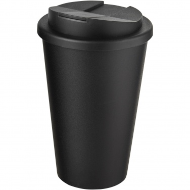 Logotrade reklamprodukter bild: Americano® 350 ml mugg med spillsäkert lock