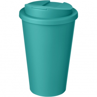 Logotrade reklamprodukter bild: Americano® 350 ml mugg med spillsäkert lock