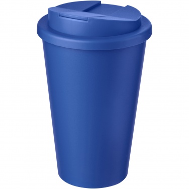 Logotrade profilprodukter bild: Americano® 350 ml mugg med spillsäkert lock