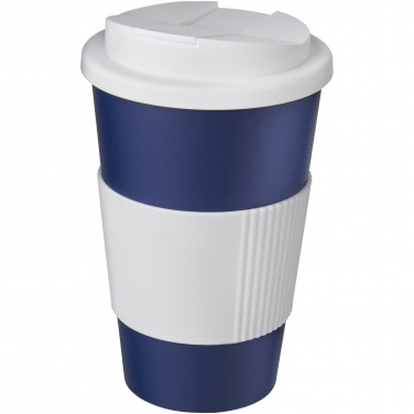 : Americano® 350 ml mugg med grepp och spillsäkert lock