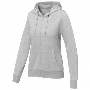 Logotrade profilprodukter bild: Theron hoodie med dragkedja dam