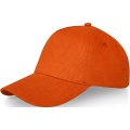 Doyle 5-panels keps, Orange