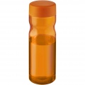 H2O Active® Eco Base 650 ml vattenflaska med skruvlock, Orange / Orange