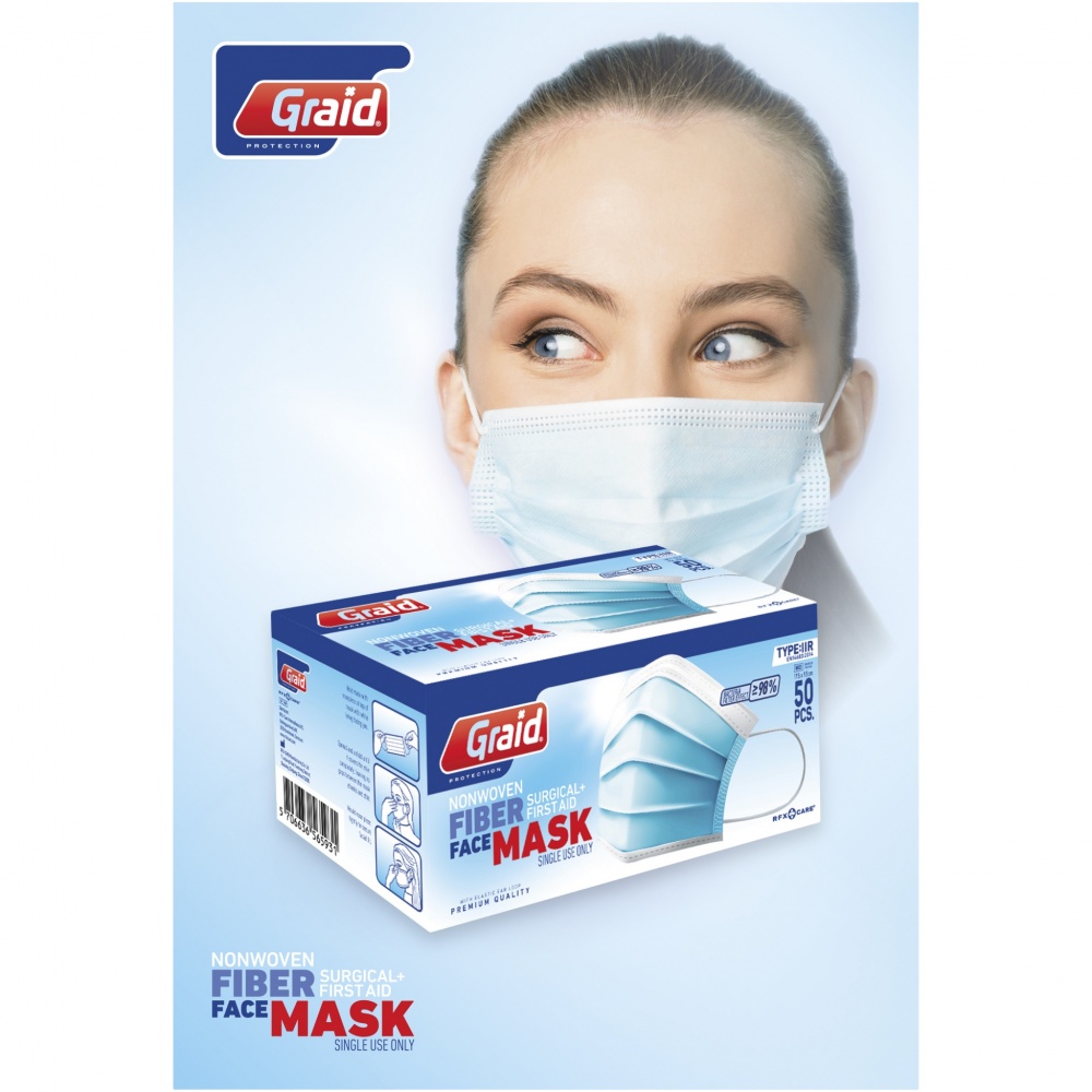 Logotrade reklamprodukter bild: Moore ansiktsmask typ IIR