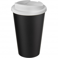 Americano® Eco 350 ml termosmugg av återvunnet material med spillsäkert lock