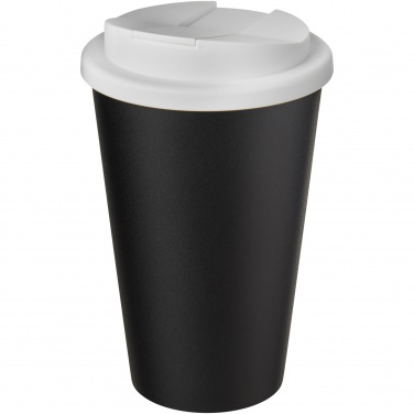 Logotrade reklamprodukter bild: Americano® Eco 350 ml termosmugg av återvunnet material