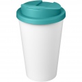 Americano® Eco 350 ml termosmugg av återvunnet material, Aqua blå/vit