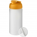 Baseline Plus 500 ml shaker-flaska, Orange / Frostad klar