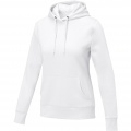 Charon hoodie dam, Vit