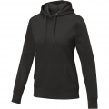 Charon hoodie dam, Helt svart