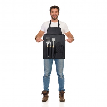 Logotrade presentreklam bild: Gril Grillset med 5 delar