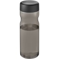 H2O Active® Base Tritan™ 650 ml sportflaska med skruvlock, Träkol / Solid svart