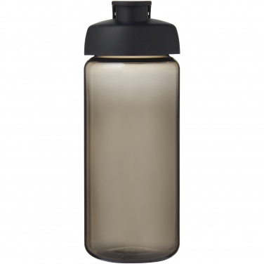 Logotrade presentreklam bild: H2O Active® Octave Tritan™ 600 ml sportflaska med uppfällbart lock