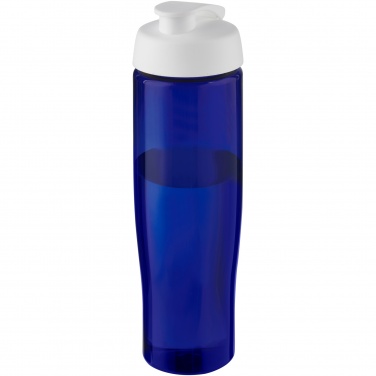 Logotrade presentreklam bild: H2O Active® Eco Tempo 700 ml sportflaska med uppfällbart lock