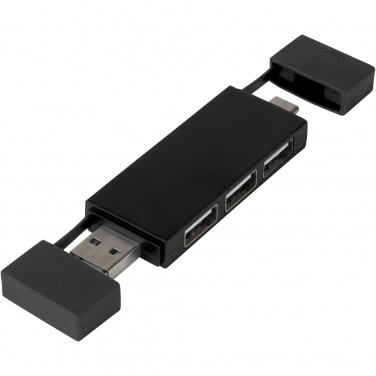 Logotrade kampanjprodukter bild: Mulan dubbel USB 2.0-hubb