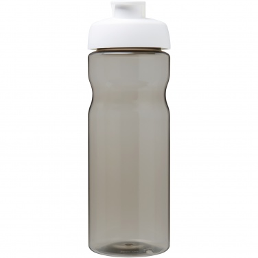 Logotrade reklamprodukter bild: H2O Active® Eco Base 650 ml sportflaska med uppfällbart lock