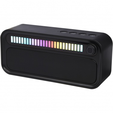 Logotrade profilprodukter bild: Music Level 5 W Bluetooth®-högtalare med RGB-stämningsbelysning