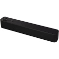 Hybrid premium 2 x 5 W Bluetooth®-soundbar, Helt svart