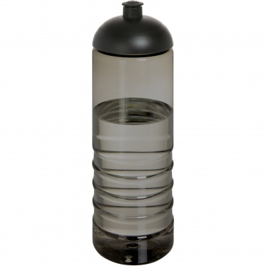 Logotrade profilprodukter bild: H2O Active® Eco Treble 750 ml sportflaska med kupollock 