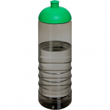 Logotrade profilprodukter bild: H2O Active® Eco Treble 750 ml sportflaska med kupollock 