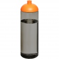 H2O Active® Eco Vibe 850 ml sportflaska med kupollock , Träkol / Orange