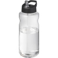 H2O Active® Big Base 1-liters sportflaska med piplock, Helt svart