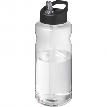 : H2O Active® Big Base 1-liters sportflaska med piplock