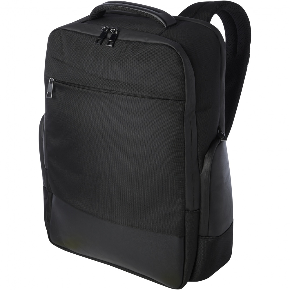 Logotrade profilreklam bild: Expedition Pro 15,6-tums laptopväska av GRS-återvunnet material, 25 l