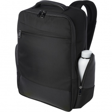 Logotrade presentreklam bild: Expedition Pro 15,6-tums laptopväska av GRS-återvunnet material, 25 l