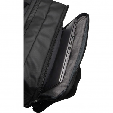 Logotrade reklamprodukter bild: Expedition Pro 17-tums expanderbar laptopväska av återvunnet GRS-material, 35 l