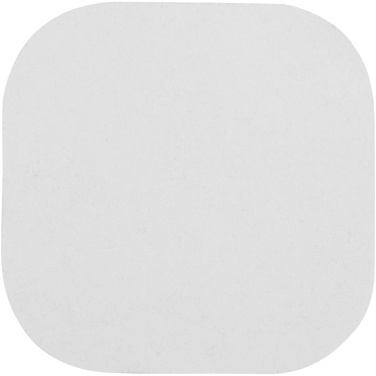 Logotrade presentreklam bild: Sticky-Mate® fyrkantiga klisterlappar med rundade hörn av återvunnet material