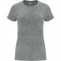 Capri kortärmad T-shirt för dam, Marl Grey