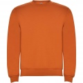 Clasica unisex tröja med rund hals, Orange