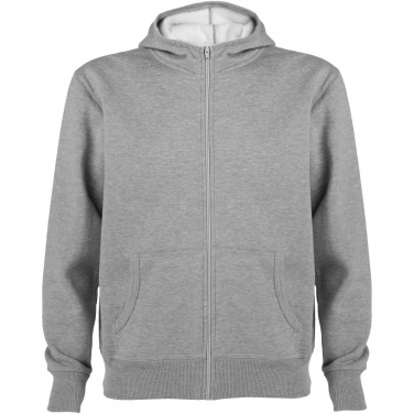 Logotrade profilreklam bild: Montblanc unisex hoodie med hellång dragkedja