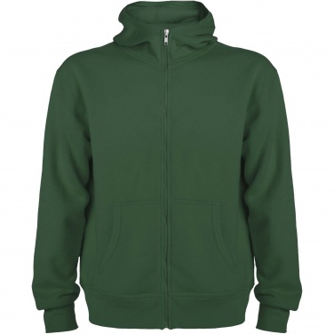 Logotrade profilprodukter bild: Montblanc unisex hoodie med hellång dragkedja