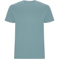 Stafford kortärmad T-shirt för barn, Dusty Blue