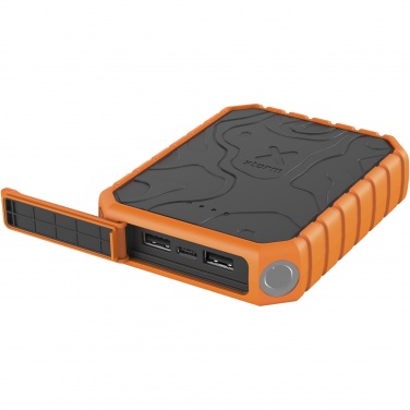 Logotrade profilreklam bild: Xtorm XR201 Xtreme vattentät och robust QC3.0-powerbank med ficklampa på 10 000 mAh/20 W 