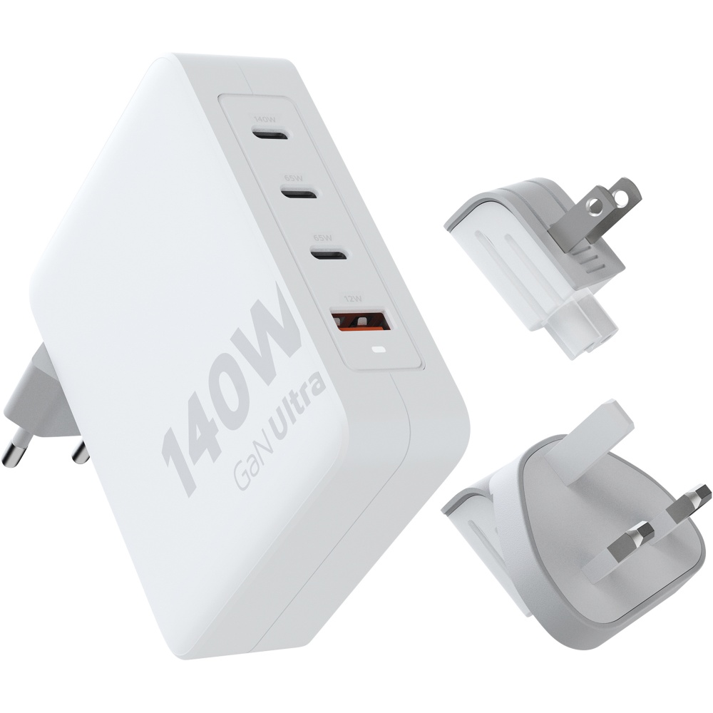 : Xtorm XVC2140 GaN Ultra 140 W reseladdare med 240 W USB-C PD-kabel