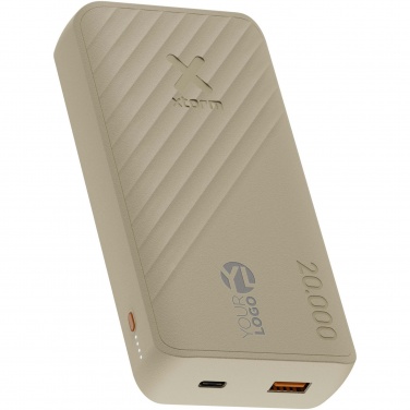 Logotrade kampanjprodukter bild: Xtorm XG220 Go2 snabbladdande powerbank på 15 W, 20 000 mAh 