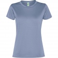 Slam short sleeve women's sports t-shirt, Zen blå