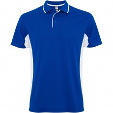 Montmelo kortärmad unisex sportpolo