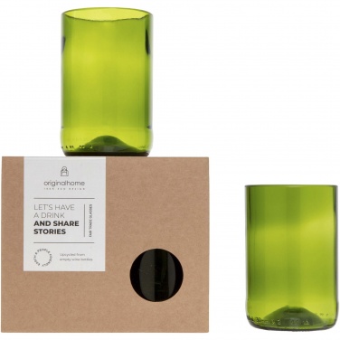 Logotrade kampanjprodukter bild: Originalhome 280 ml glasuppsättning