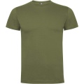 Dogo Premium kortärmad T-shirt för herr, Militär grön