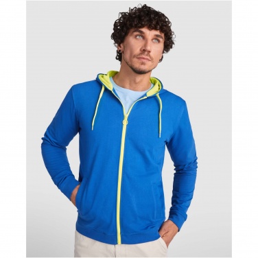 Logotrade profilprodukter bild: Fuji unisex sweatshirtjacka