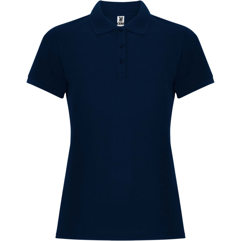 Logotrade kampanjprodukter bild: Pegaso Premium kortärmad polo för dam